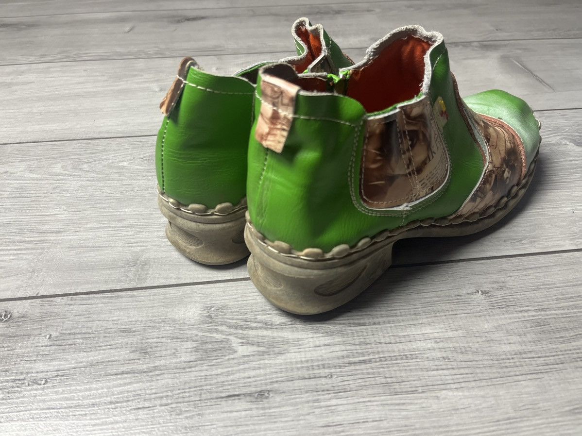 Other TMA Women's Leather Comfort Ankle Shoes half shoes Size US 10 / IT 40 - 3 Thumbnail