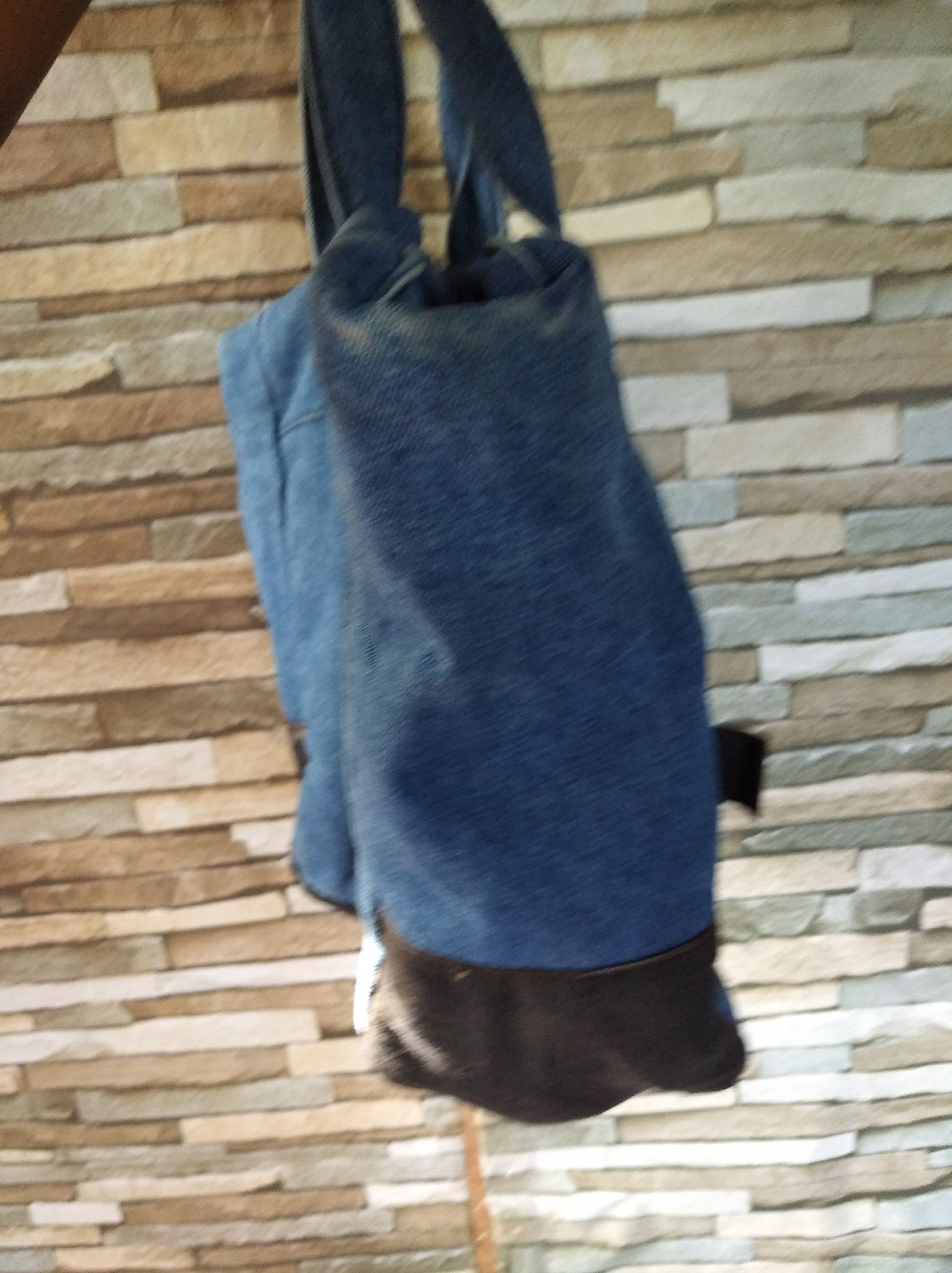 Vintage Vintage hunting world big logo tote bag jeans Size ONE SIZE - 5 Thumbnail