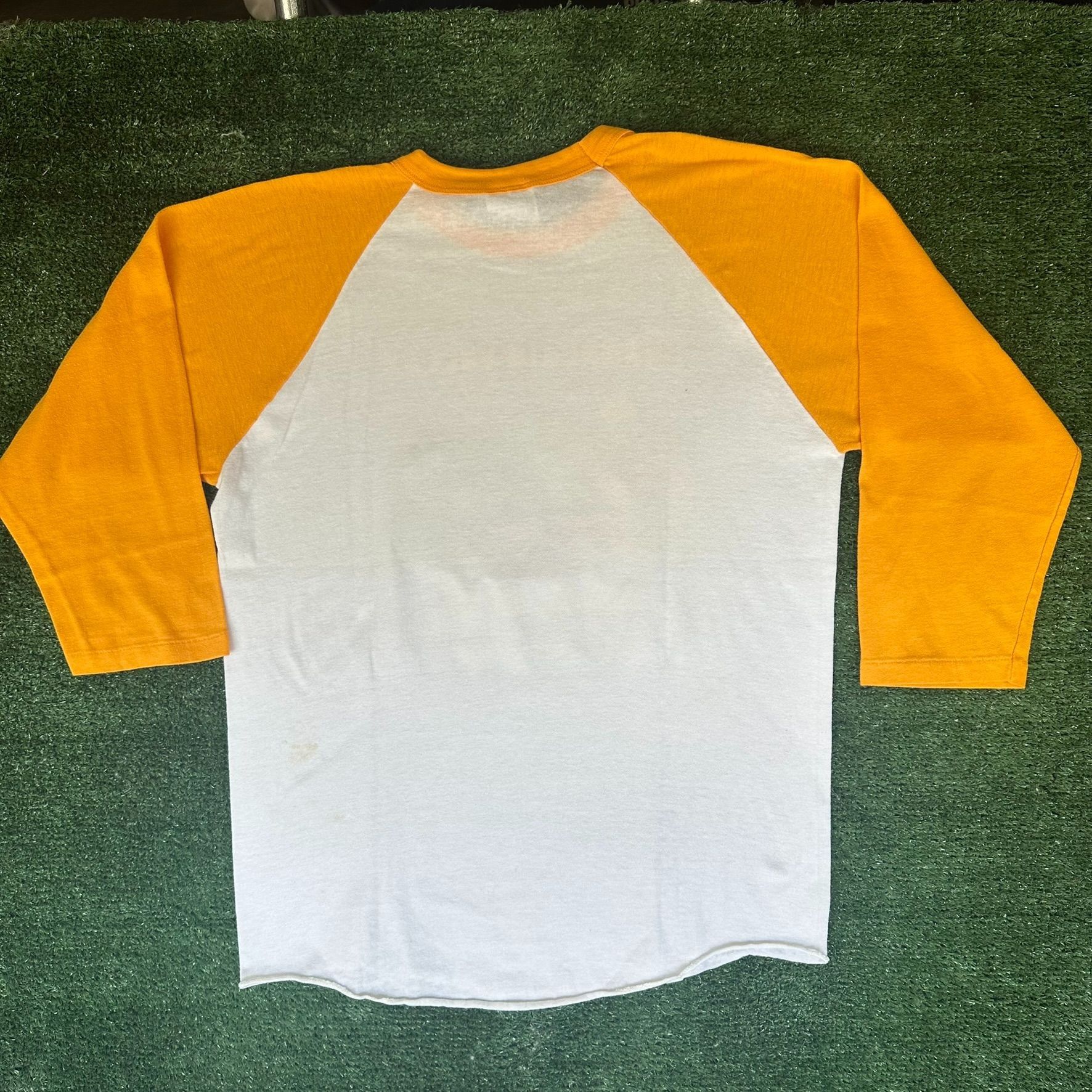 Hanes Vintage 80s Champlain Valley Hot Rods Raglan T-Shirt Single Size US L / EU 52-54 / 3 - 5 Thumbnail