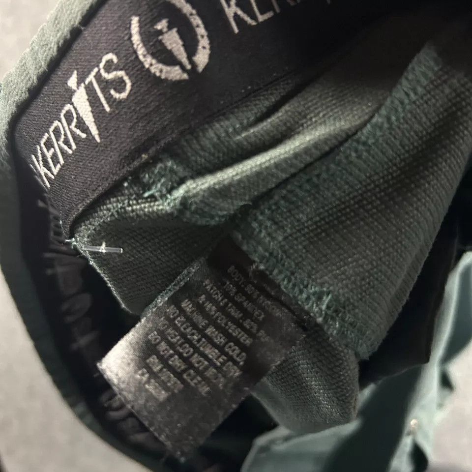 Other Kerrits Pants Womens Small Green Ridding Stretch Nylon Blend Size 30" / US 8 / IT 44 - 9 Thumbnail