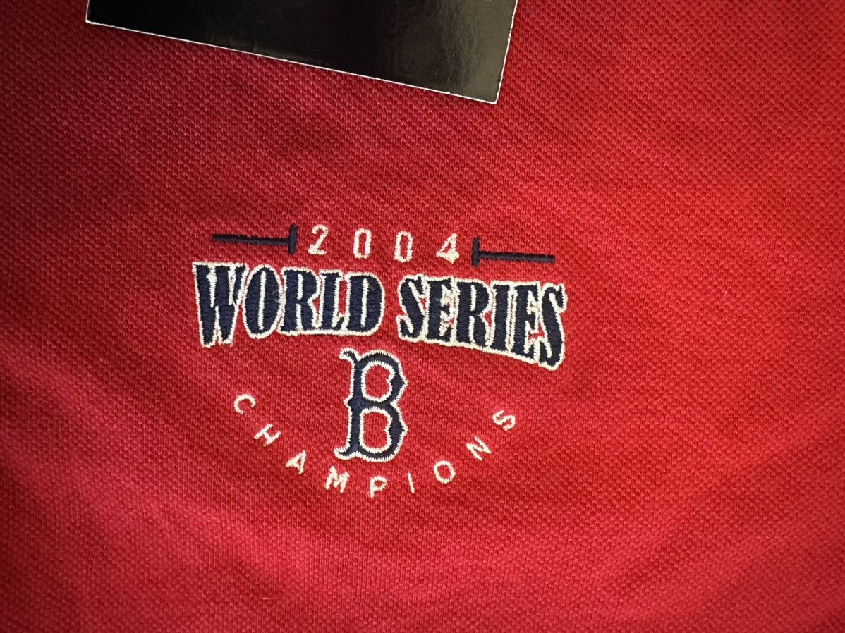 Antigua NWT Boston Red Sox 2004 ALCS Champions Men’s Polo MLB-Medium Size US M / EU 48-50 / 2 - 3 Thumbnail