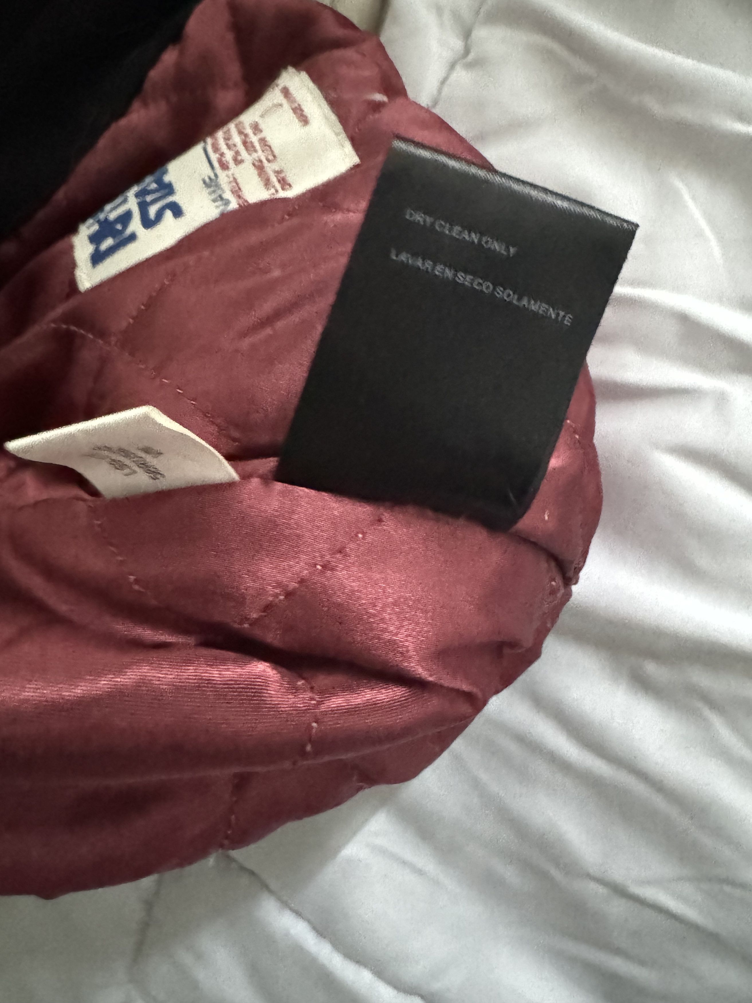 Rude × Starter Rhude Starter Varsity Jacket Size US S / EU 44-46 / 1 - 7 Thumbnail