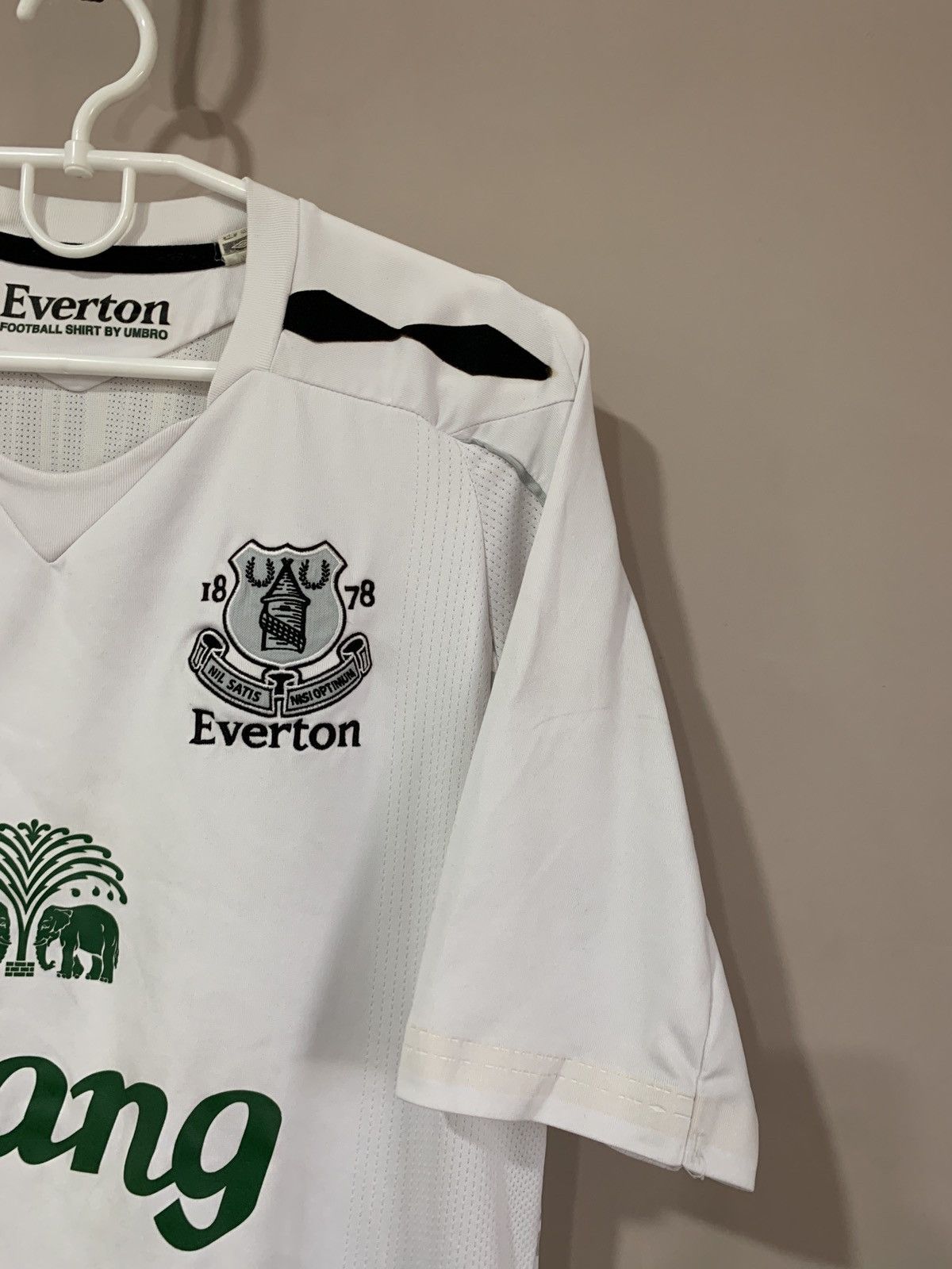Umbro Everton Away Football Shirt Umbro Soccer Jersey Size M Size US M / EU 48-50 / 2 - 4 Thumbnail