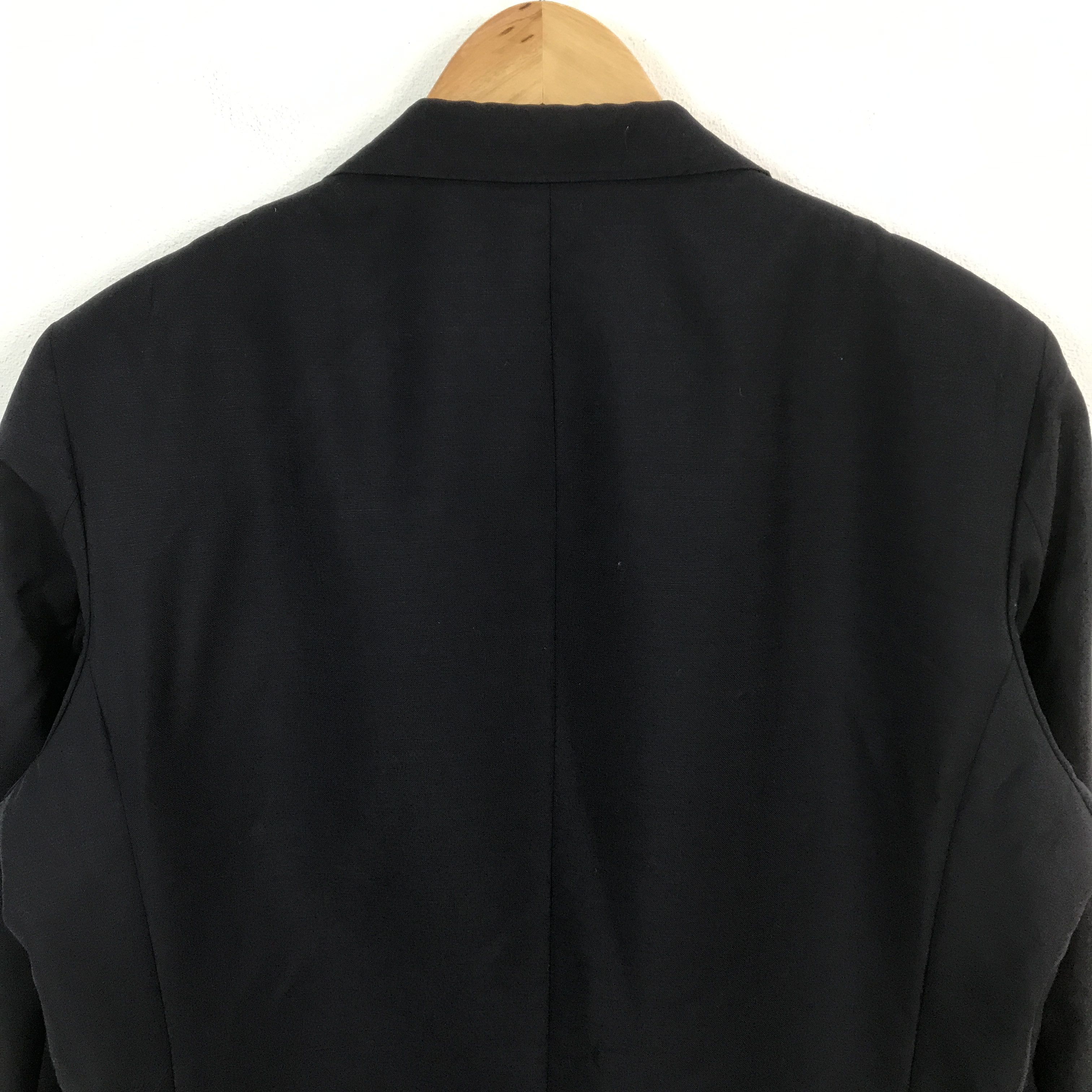 Burberry × Japanese Brand burberrys Blazer gold button coat jacket Size US L / EU 52-54 / 3 - 4 Thumbnail