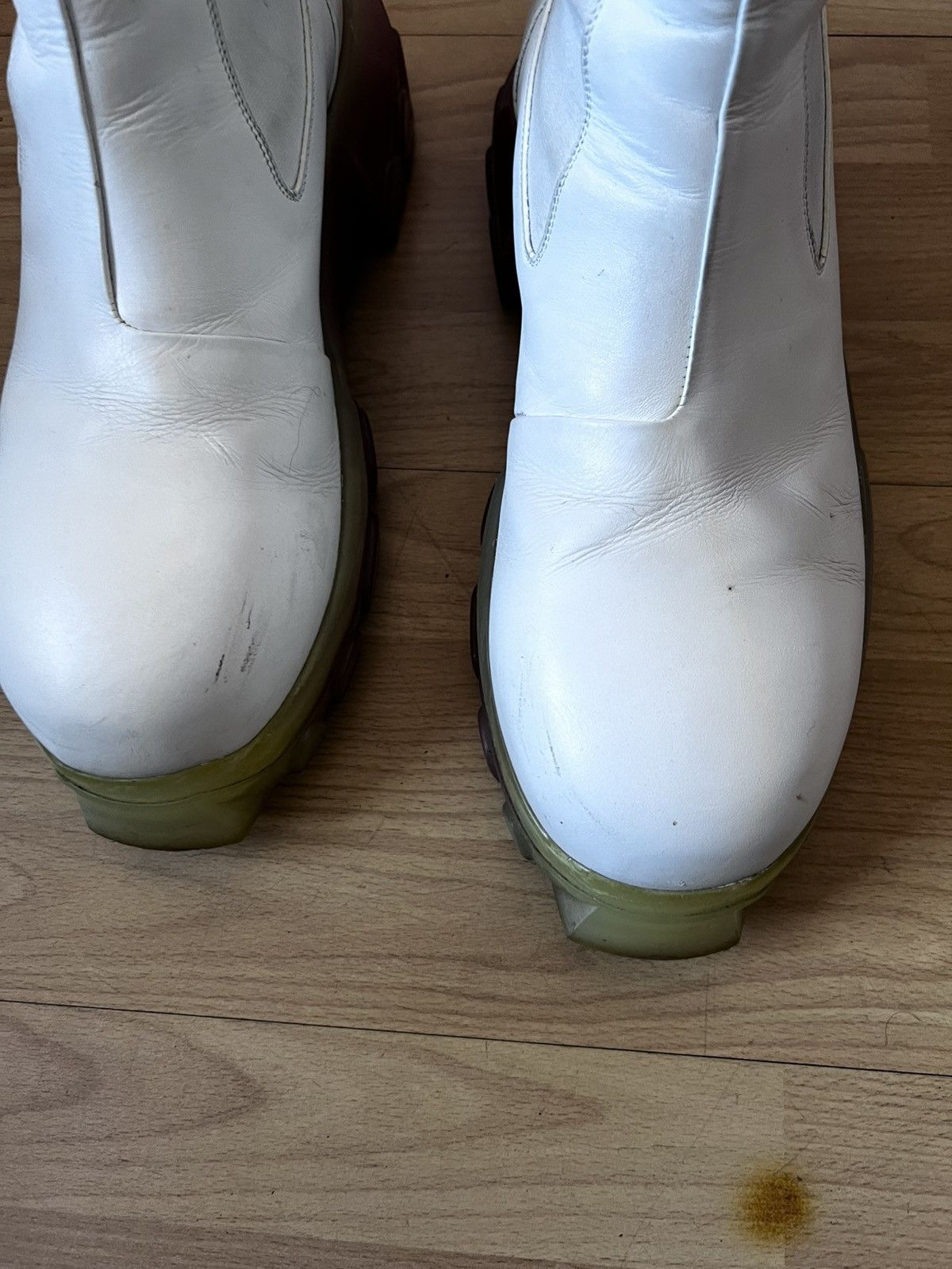 Rick Owens Rick Owen’s Tractor Bozo Beetle Boot Size US 9 / EU 42 - 2 Thumbnail