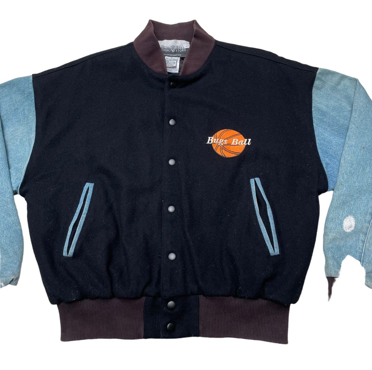 Vintage Vintage Movie Space Jam Warner Bros Jacket 1996s Size US S / EU 44-46 / 1 - 3 Thumbnail