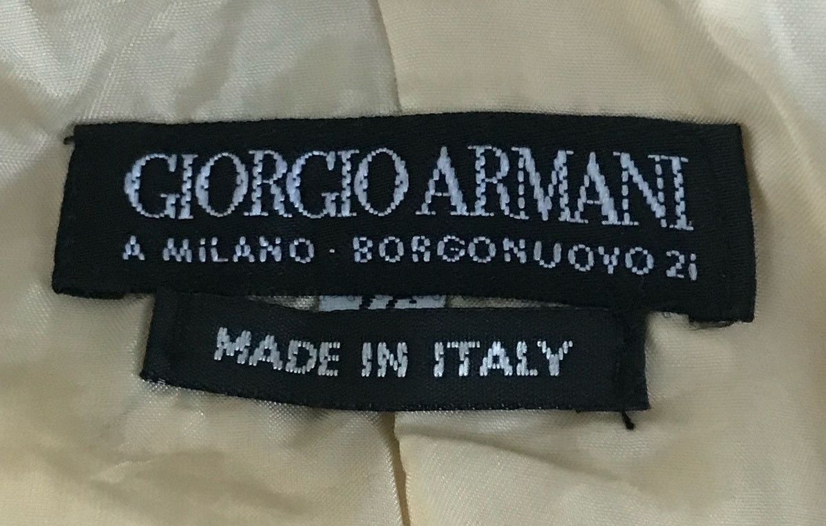 Giorgio Armani × Vintage Vintage GIORGIO ARMANI Jacket Size 3XL / US 20-22 - 13 Thumbnail