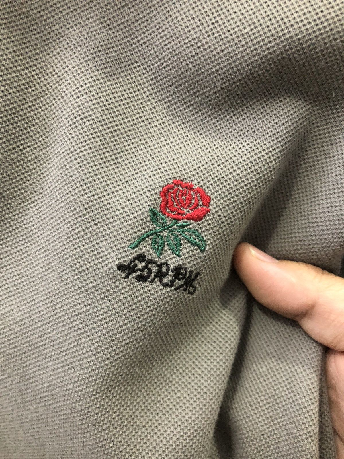 45rpm × Designer × Japanese Brand 45rpm rose embroidery ringer polo shirt Size US S / EU 44-46 / 1 - 5 Thumbnail