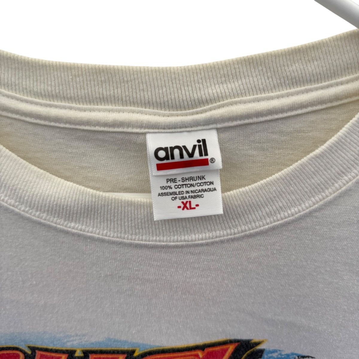 Anvil × Vintage vintage Doug Dodd racing double sided graphic shirt Size US XL / EU 56 / 4 - 7 Thumbnail