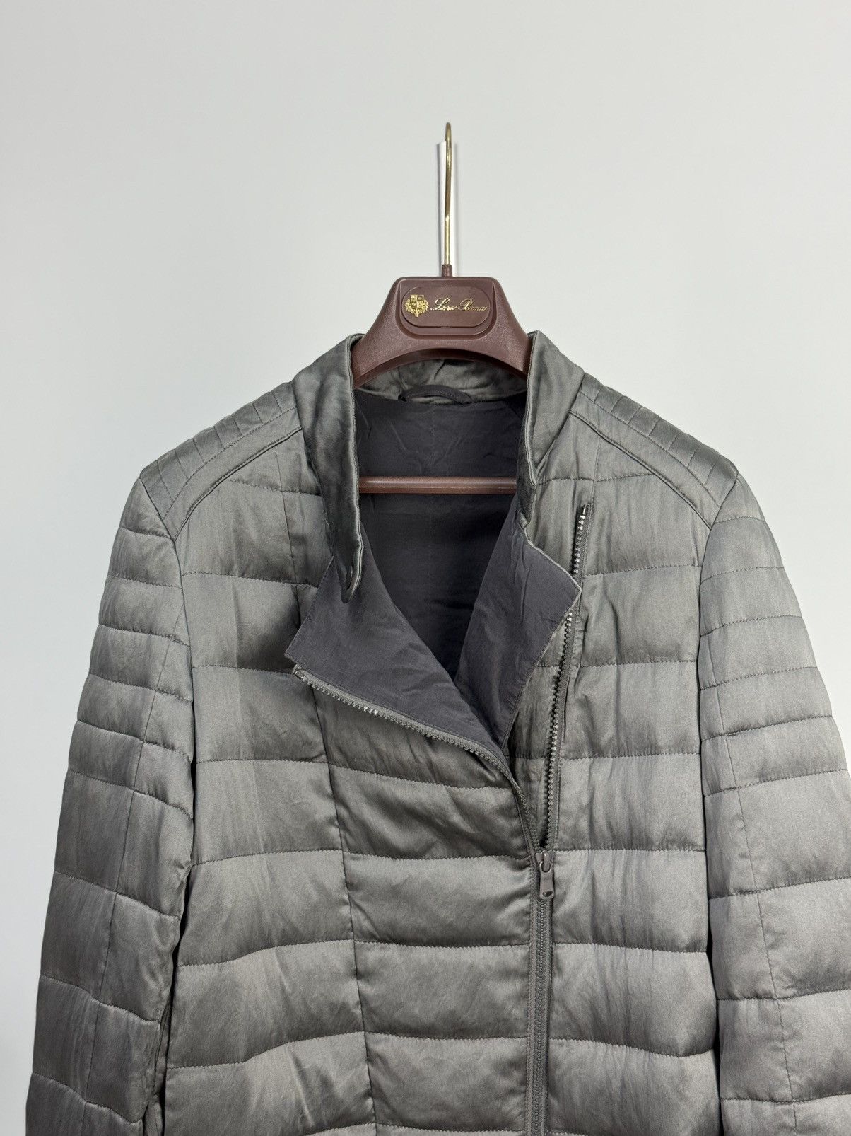 Brunello Cucinelli Brunello Cucinelli Ledies Silk Goose Down Jacket Size M / US 6-8 / IT 42-44 - 5 Thumbnail
