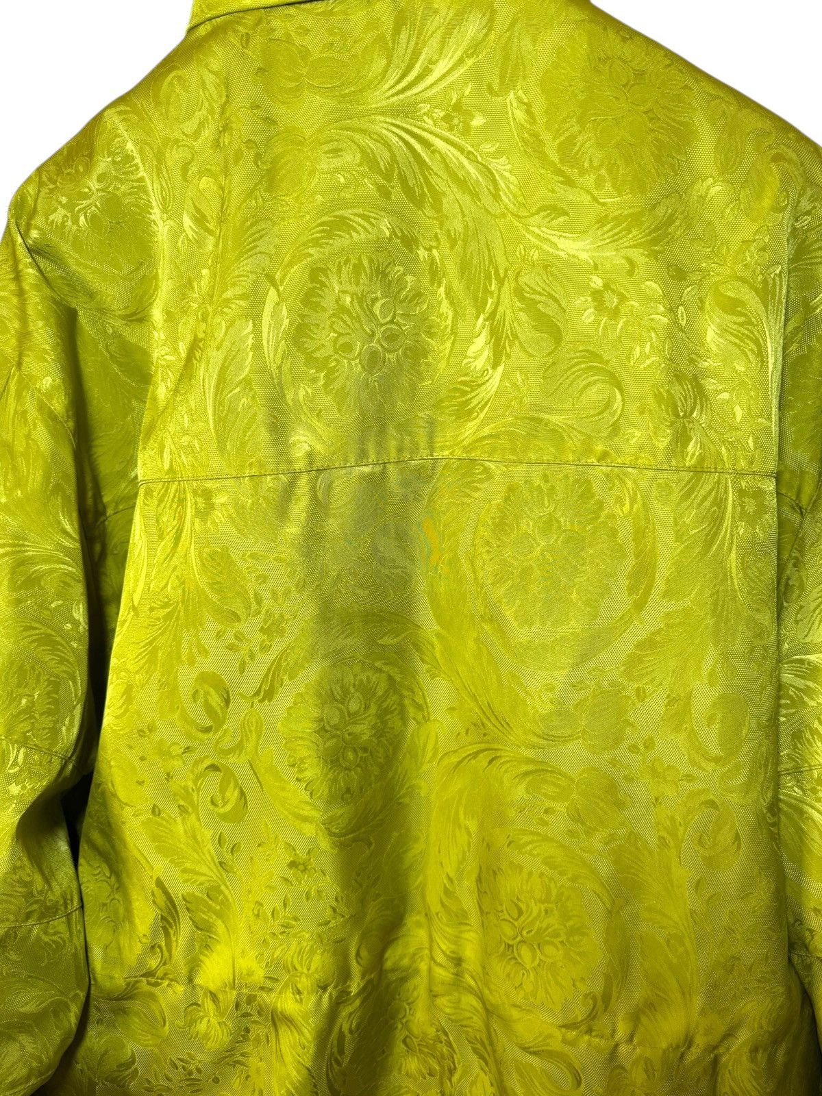Versace Versace Milano Yellow Baroque Jacket – Size 48 (M) Size US M / EU 48-50 / 2 - 14 Thumbnail