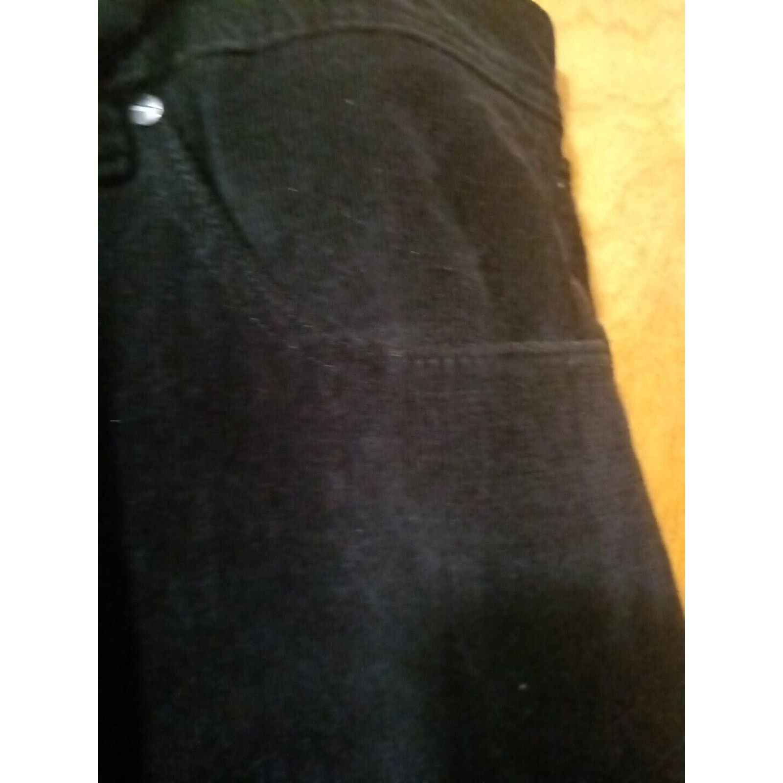Other Tailor Vintage Pants Mens Size 36x30 Black Straight Fit Size US 36 / EU 52 - 3 Thumbnail