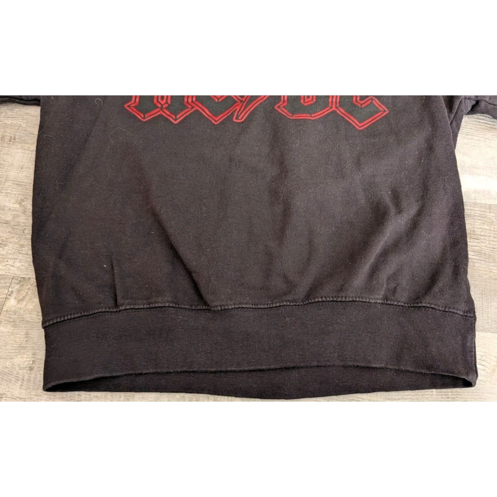 Vintage ACDC Size Small Crewneck Sweatshirt by Tramever Caricature Graphic Band Size S / US 4 / IT 40 - 6 Thumbnail