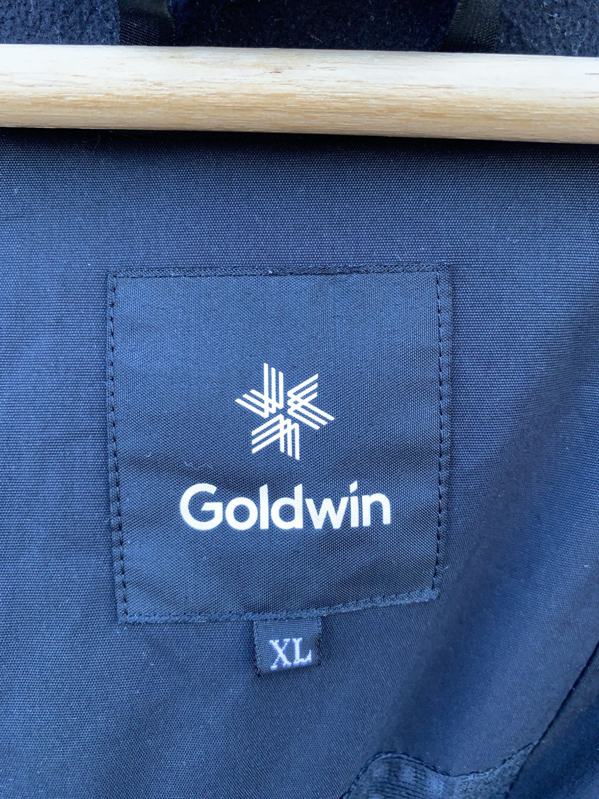 Goldwin Japanese Brand Goldwin Japan Subaru Snow Hoodie Jacket Size US XL / EU 56 / 4 - 20 Thumbnail