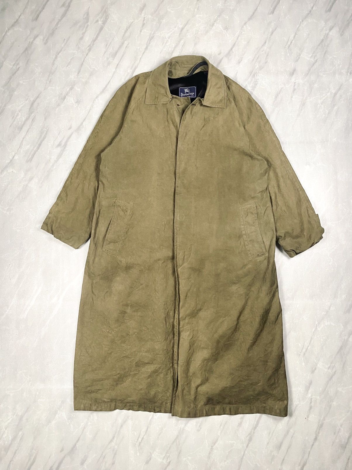 Burberry Prorsum Vintage Burberrys Prorsum Cloak Long Jacket Size US XL / EU 56 / 4 - 1 Thumbnail