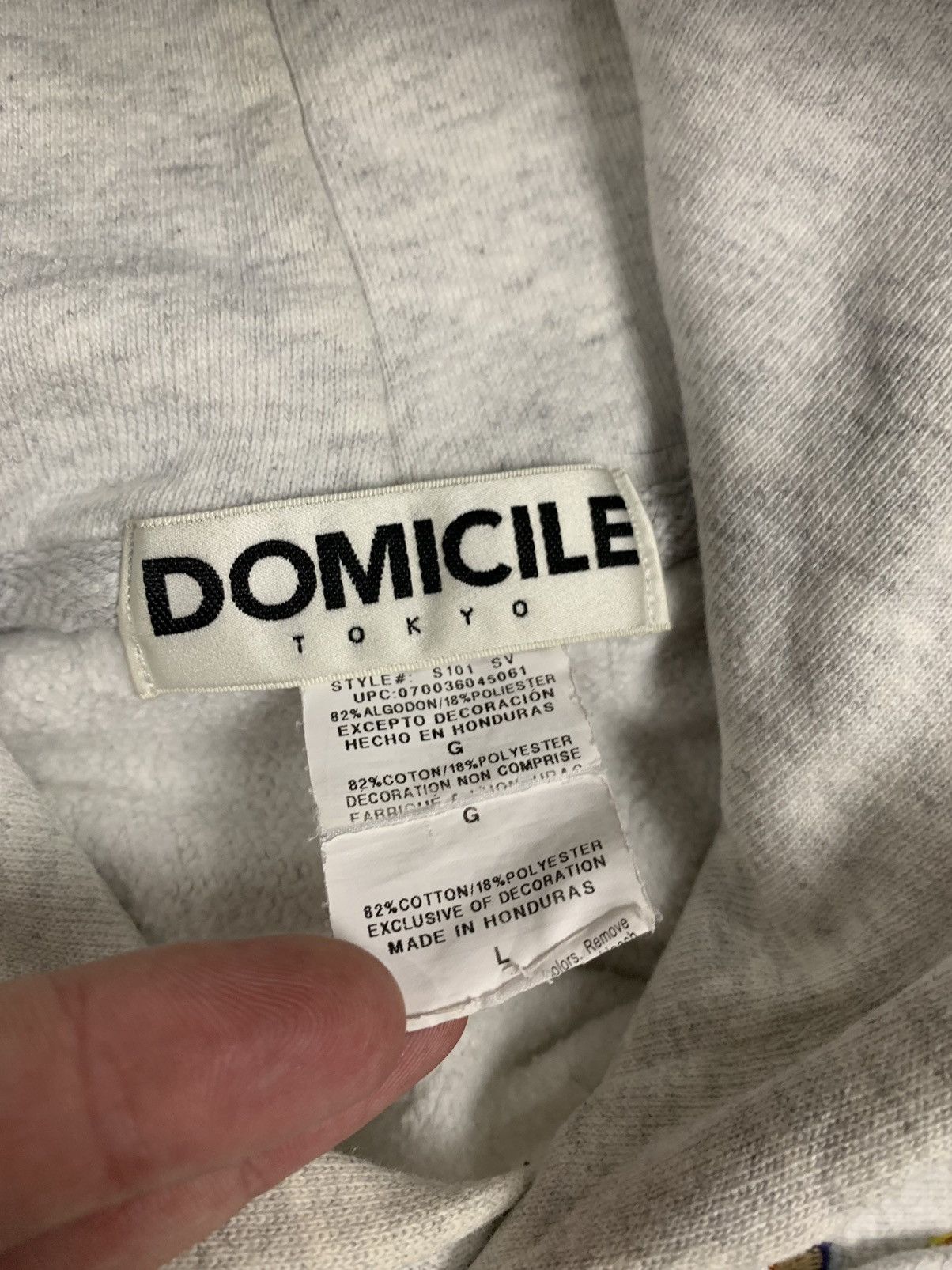 Champion Domicile Tokyo Embroidered Logo Hoodie ASAP Rocky Size US L / EU 52-54 / 3 - 3 Thumbnail