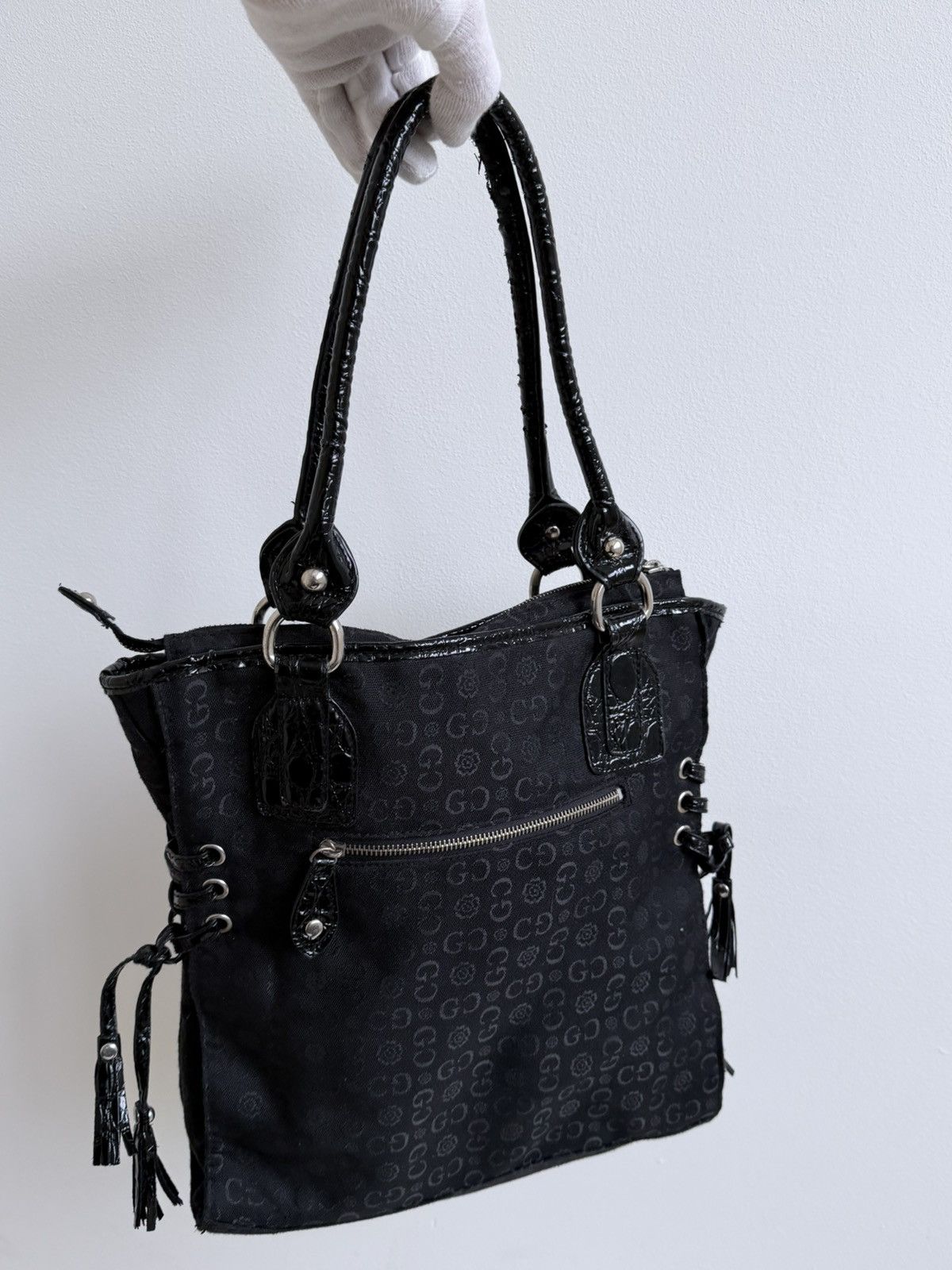 Guess Vintage Y2K Guess Shoulder Bag 2000s Size ONE SIZE - 3 Thumbnail