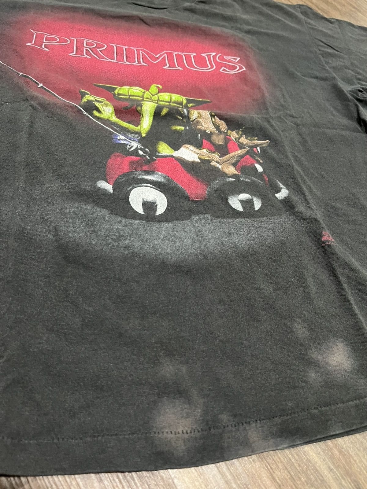 Band Tees Primus Miscellaneous Debris ©️1993 Vintage 90s Tees Size US XL / EU 56 / 4 - 2 Thumbnail