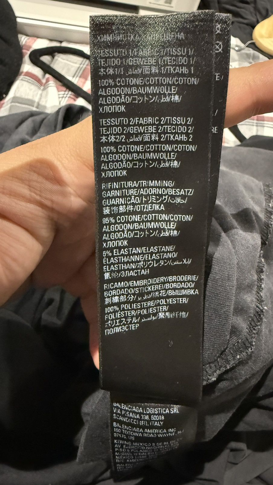 Balenciaga Mirror Balenciaga Patched T-Shirt Hoodie Oversized Size US L / EU 52-54 / 3 - 9 Thumbnail