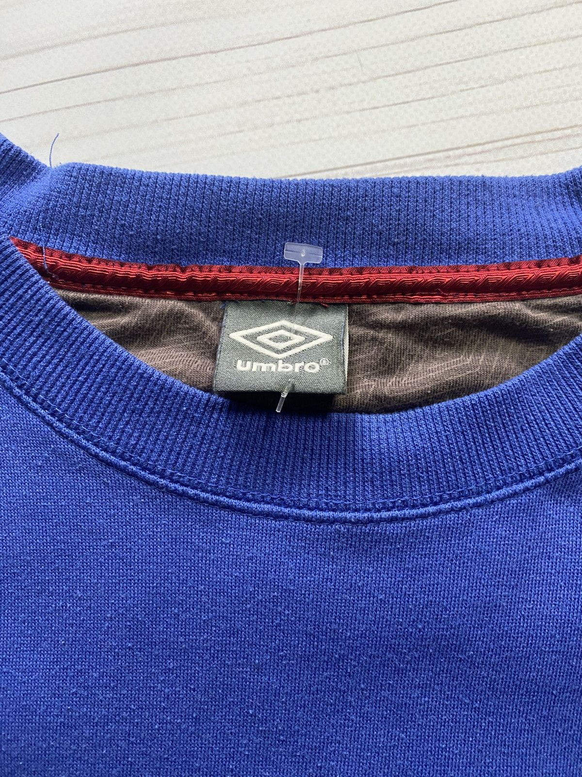 Umbro Vintage Umbro box fit oversize Big logo y2k sweatshirt Size US M / EU 48-50 / 2 - 2 Thumbnail