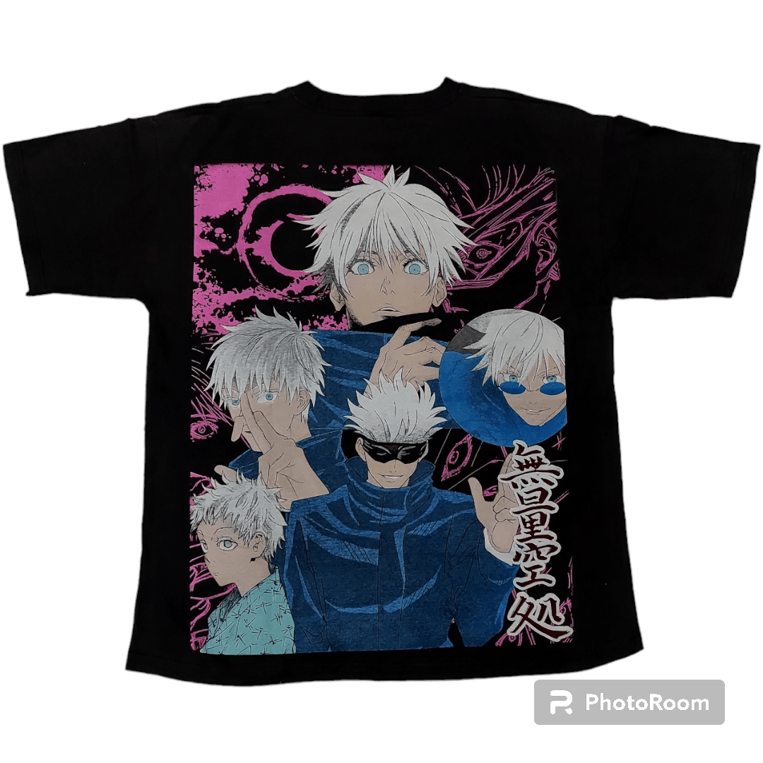 Anime × Japanese Brand 💥Jujutsu Kaisen Gojo Satoru T Shirt Size US XL / EU 56 / 4 - 4 Thumbnail