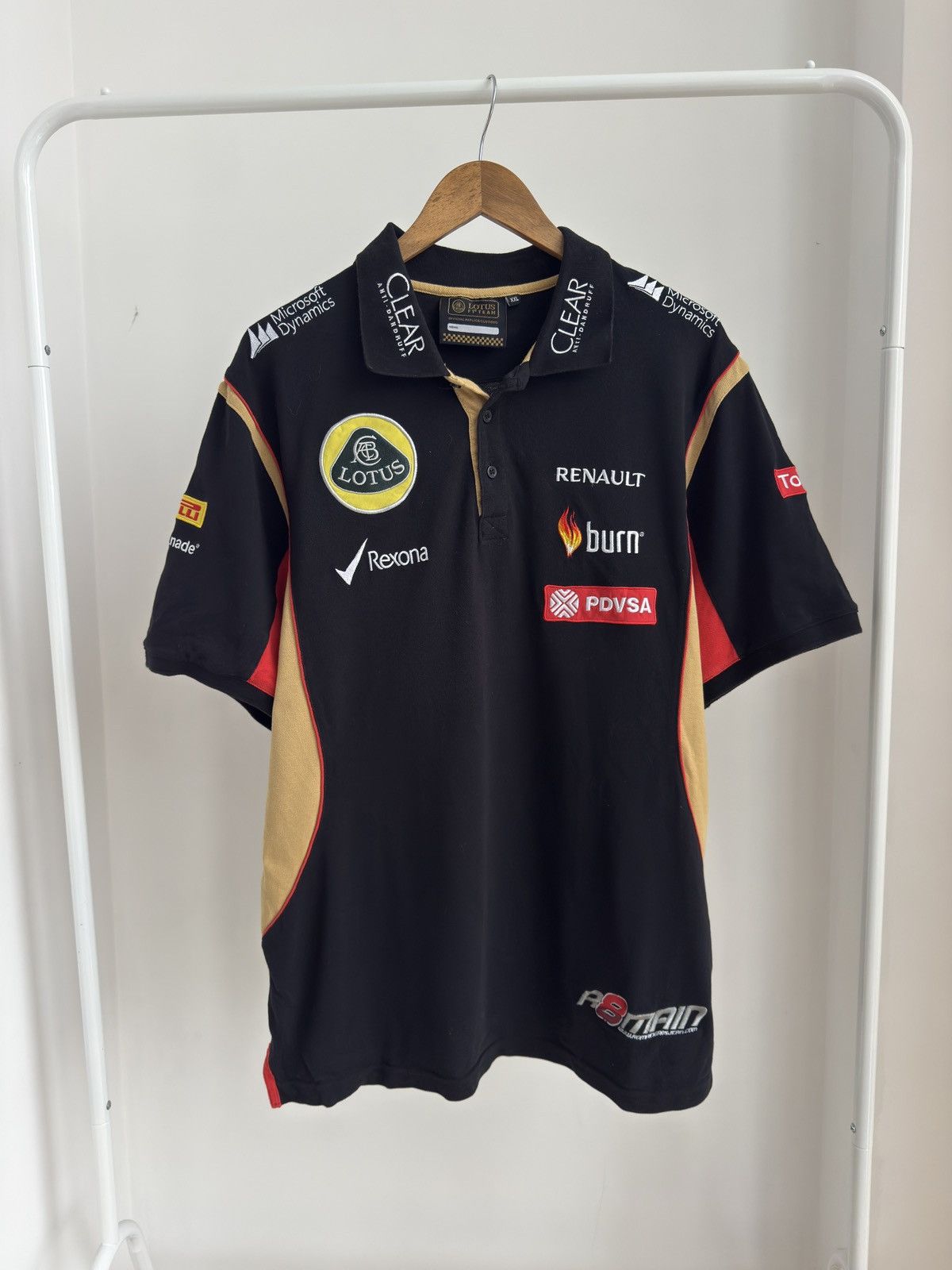 Fox Racing Lotus Racing Formula 1 Team Renault Racing Official Product Size US XXL / EU 58 / 5 - 2 Thumbnail