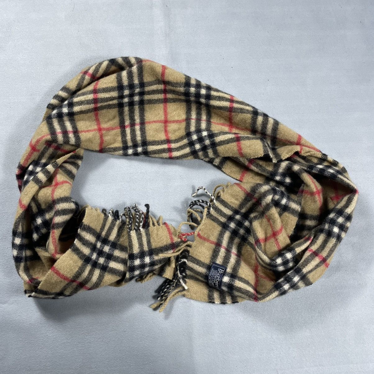 Burberry BURBERRY NOVAPLAID CASHMERE SCARVES Size ONE SIZE - 6 Thumbnail
