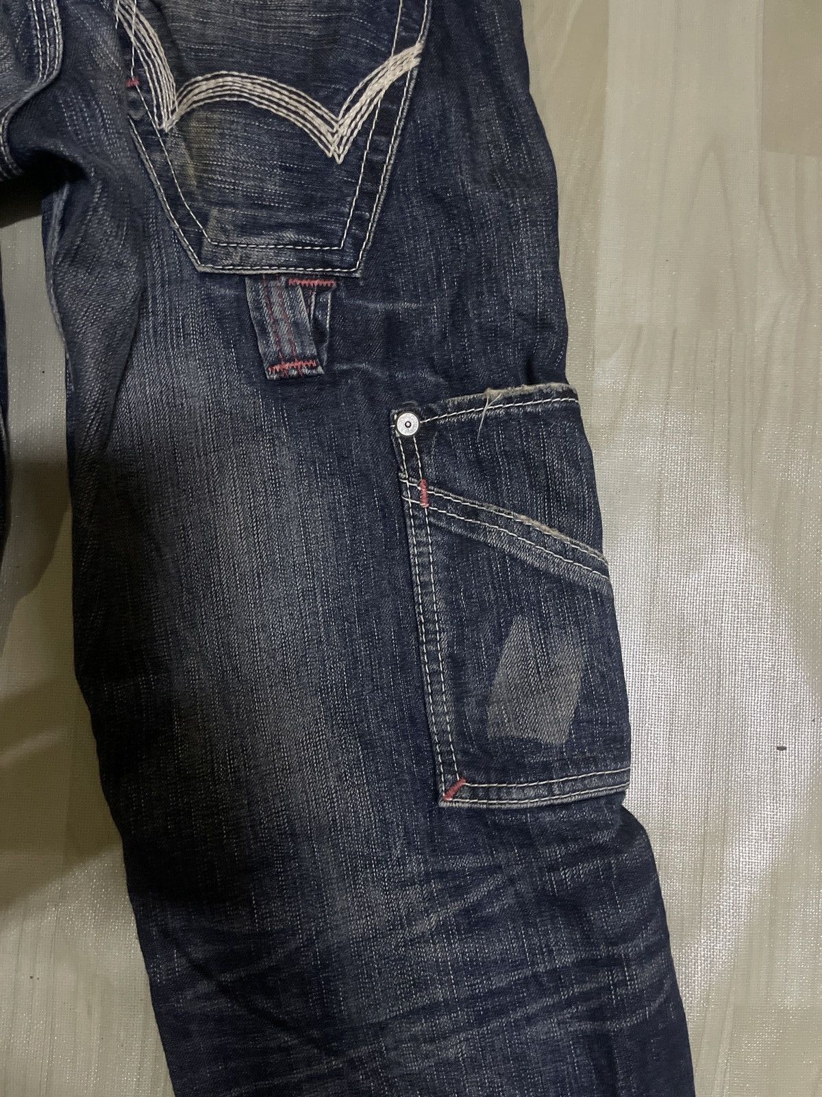 Japanese Brand × Vintage Carpenter pant workwear Size US 31 - 4 Thumbnail