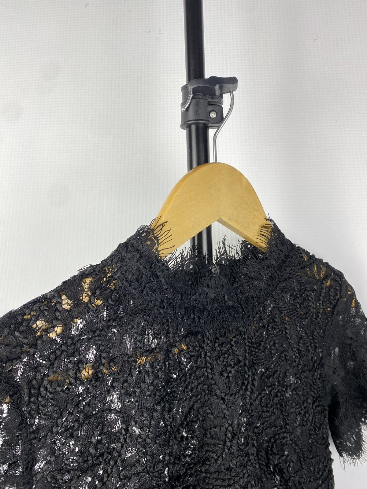 20471120 × Japanese Brand × Vintage Vintage crazy Japanese style Mesh Gothic Blouse Size M / US 6-8 / IT 42-44 - 2 Thumbnail