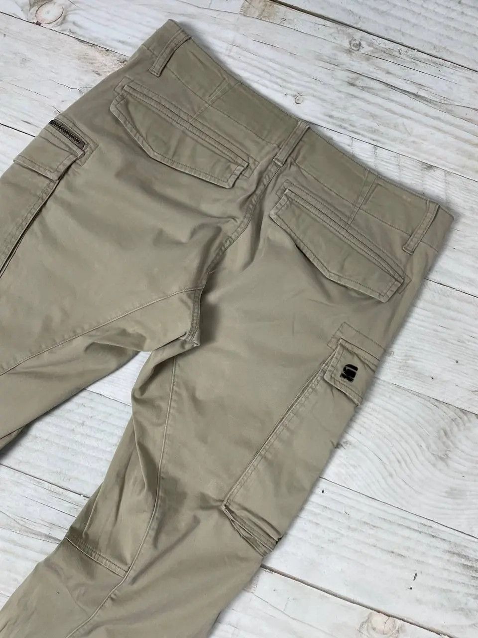 G-Star Vintage G-Star Rovic Zip 3D Straight Tapered Cargo Pants Size US 32 / EU 48 - 13 Thumbnail