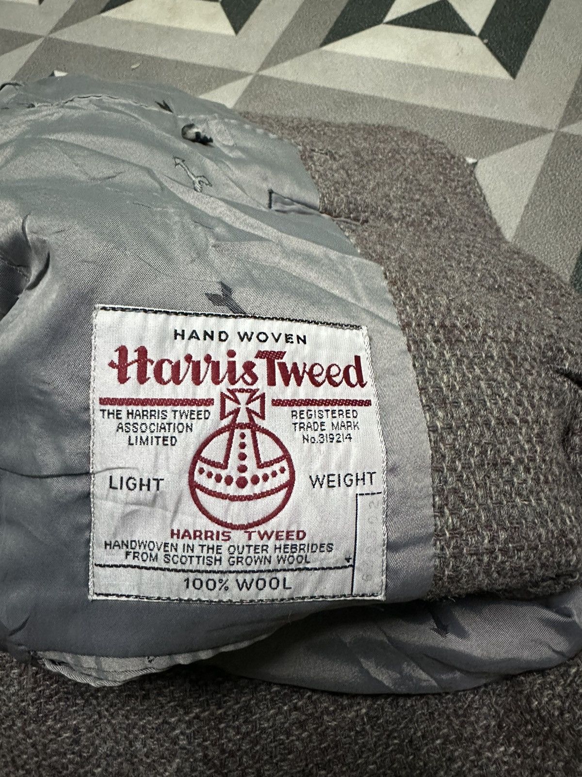 Harris Tweed Harris Tweed wool coat by Yojima Size US M / EU 48-50 / 2 - 5 Thumbnail