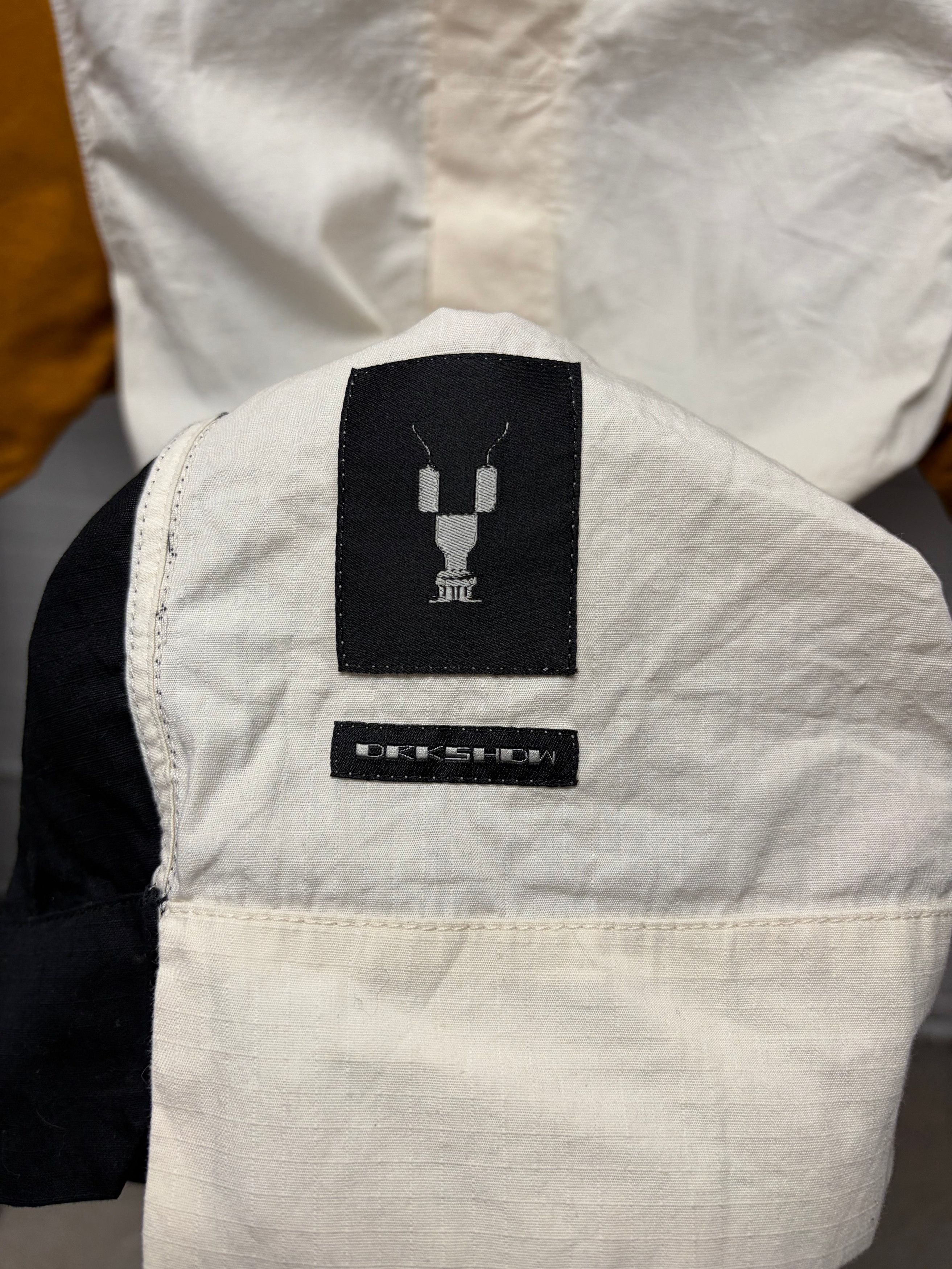 Rick Owens Rick Owens DRKSHDW ‘Magnum Tommy’ Short Sleeve Button Up Shirt Size US XS / EU 42 / 0 - 3 Thumbnail