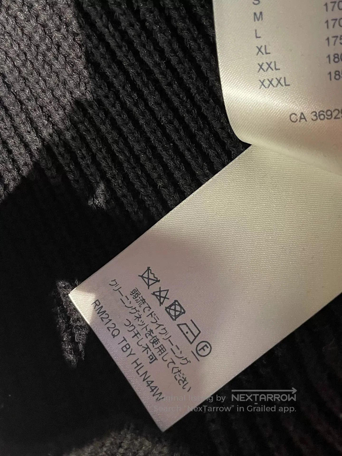 Louis Vuitton gray louis vuitton teddy bear sweater. Size US XXL / EU 58 / 5 - 6 Thumbnail