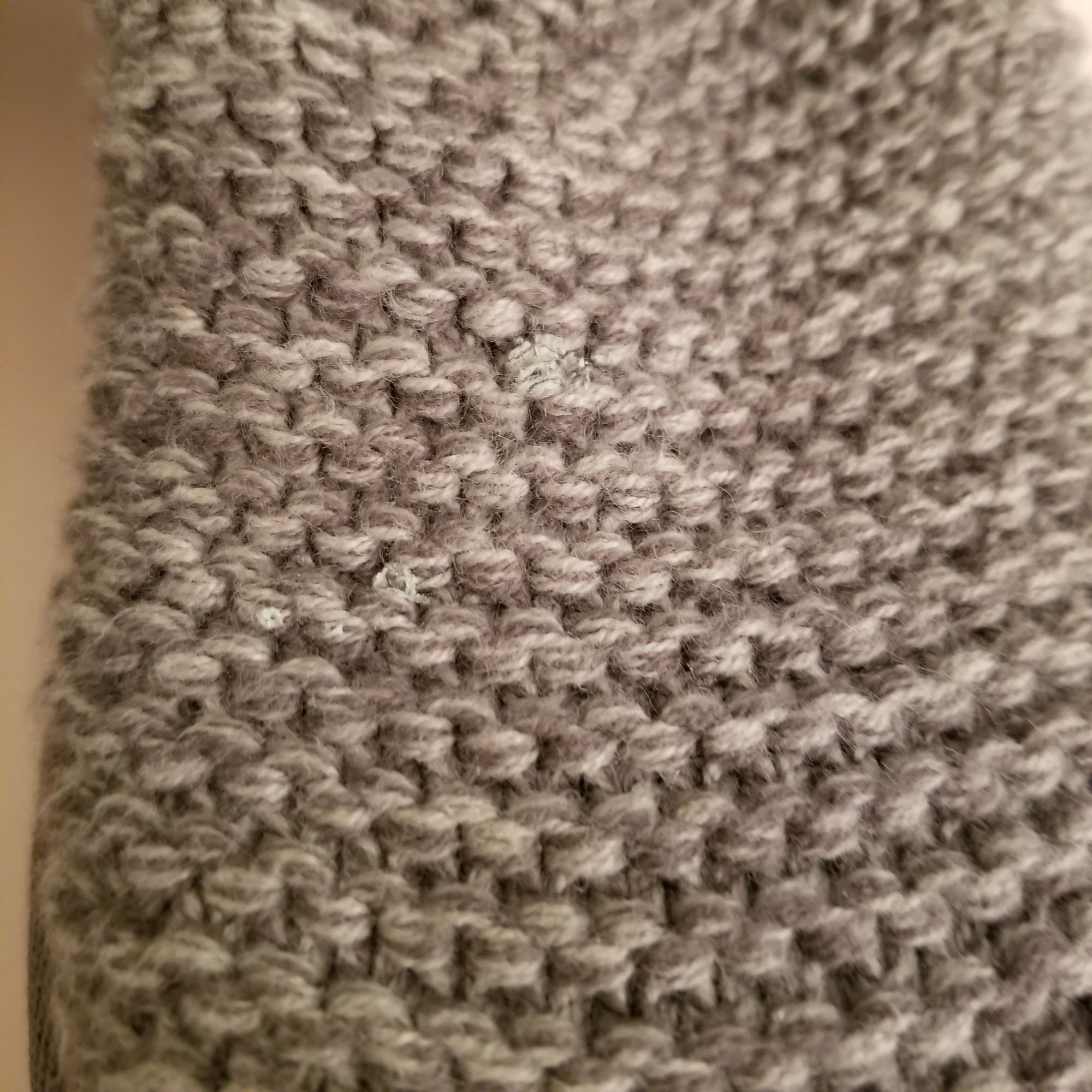 Ugg Ugg 7 Gray PURL CARDY Knit Winter Boots Fold Over Slouch Con Size US 7 / IT 37 - 9 Thumbnail