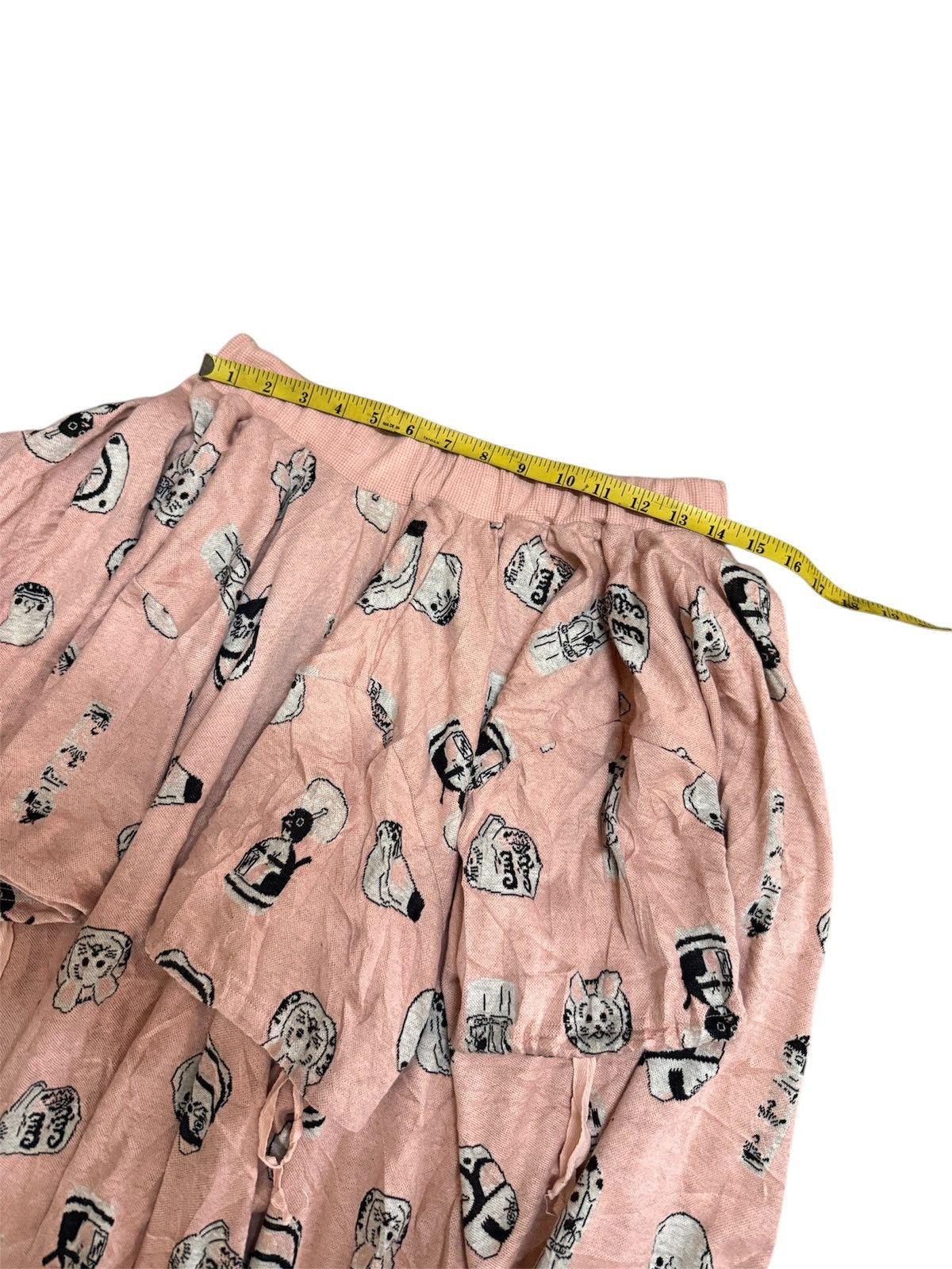 Ne-Net Issey Miyake Ne-net Skirt Top Design Rare Size 29" - 5 Thumbnail