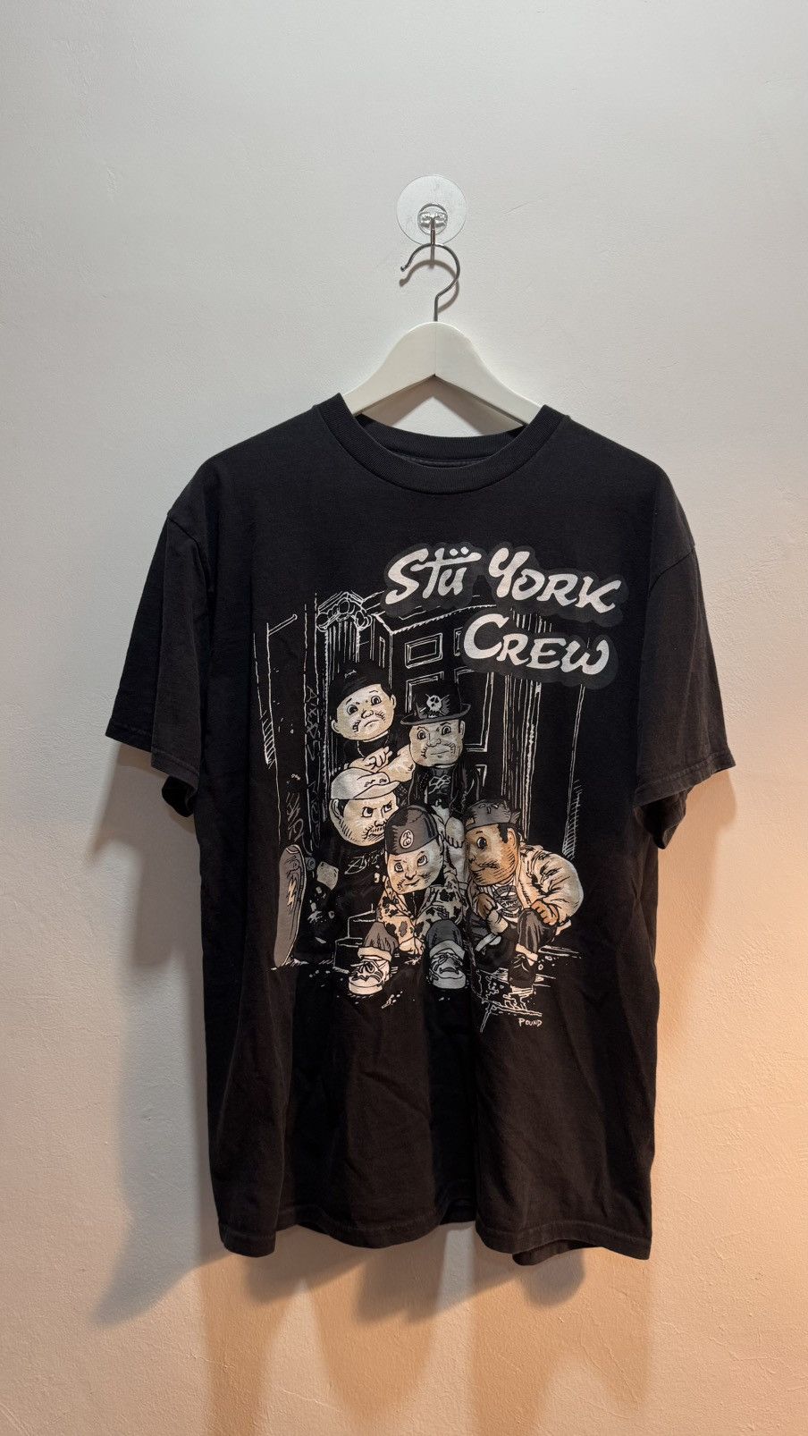 Stussy Vintage Stussy x Pound Stu York Crew Size US L / EU 52-54 / 3 - 1 Thumbnail