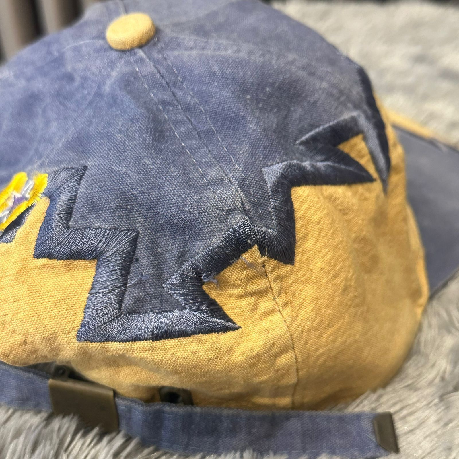 Drew Pearson × NBA Rare Vintage Cap NBA LA Lakers Jagged Edge Drew Pearson Size ONE SIZE - 10 Thumbnail