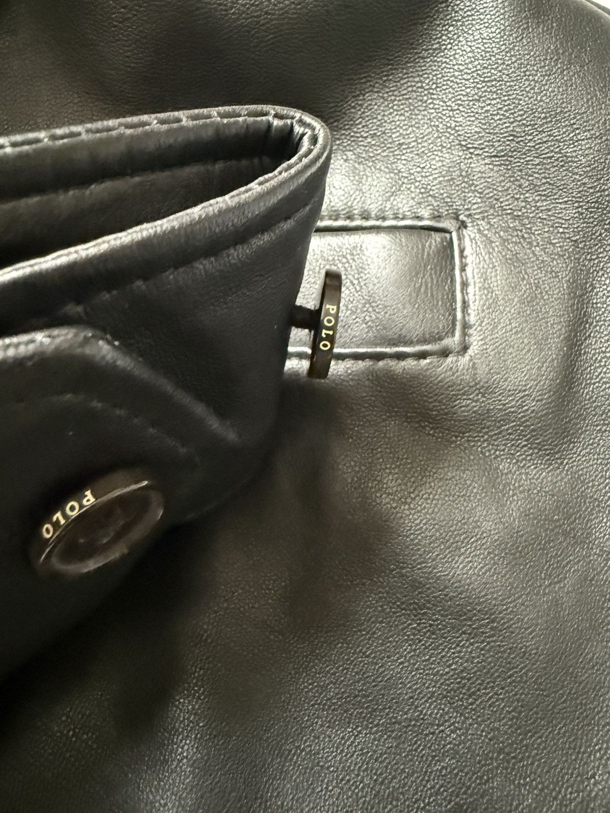 Lauren Ralph Lauren × Polo Ralph Lauren × Ralph Lauren Polo Ralph Lauren Leather jacket Size US S / EU 44-46 / 1 - 11 Thumbnail