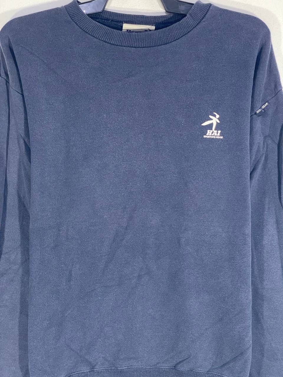 Hai Sporting Gear Vintage 90s hai sporting gear issey miyake sweatshirt XL Size US XL / EU 56 / 4 - 4 Thumbnail