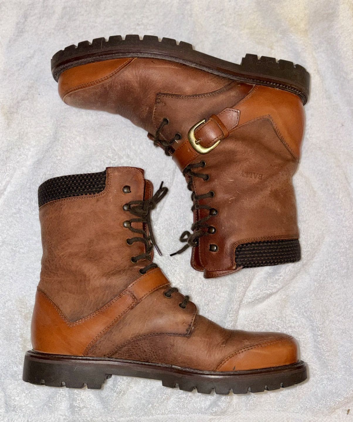 Bally BALLY Nebraska Buckle Boots Size US 7.5 / EU 40-41 - 3 Thumbnail