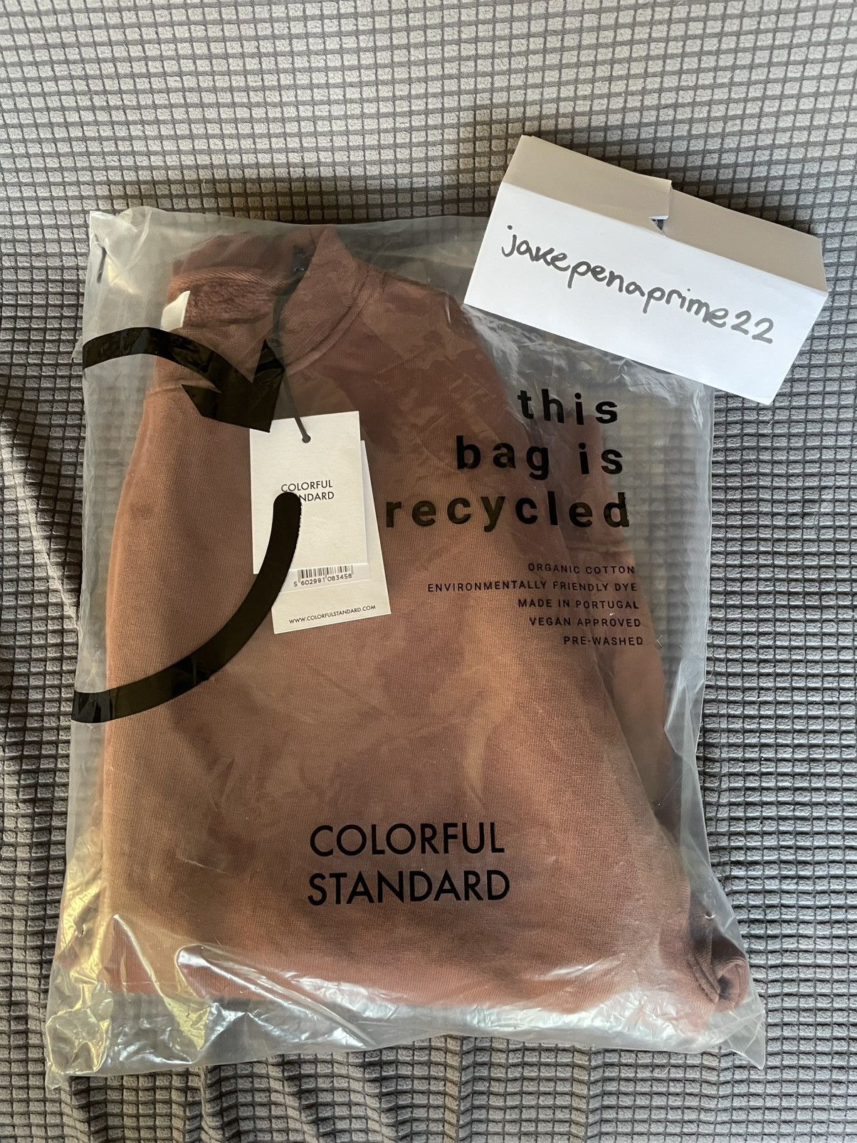 Colorful Standard Colorful Standard Oversized Sweatshirt Cinnamon Size US XS / EU 42 / 0 - 10 Thumbnail