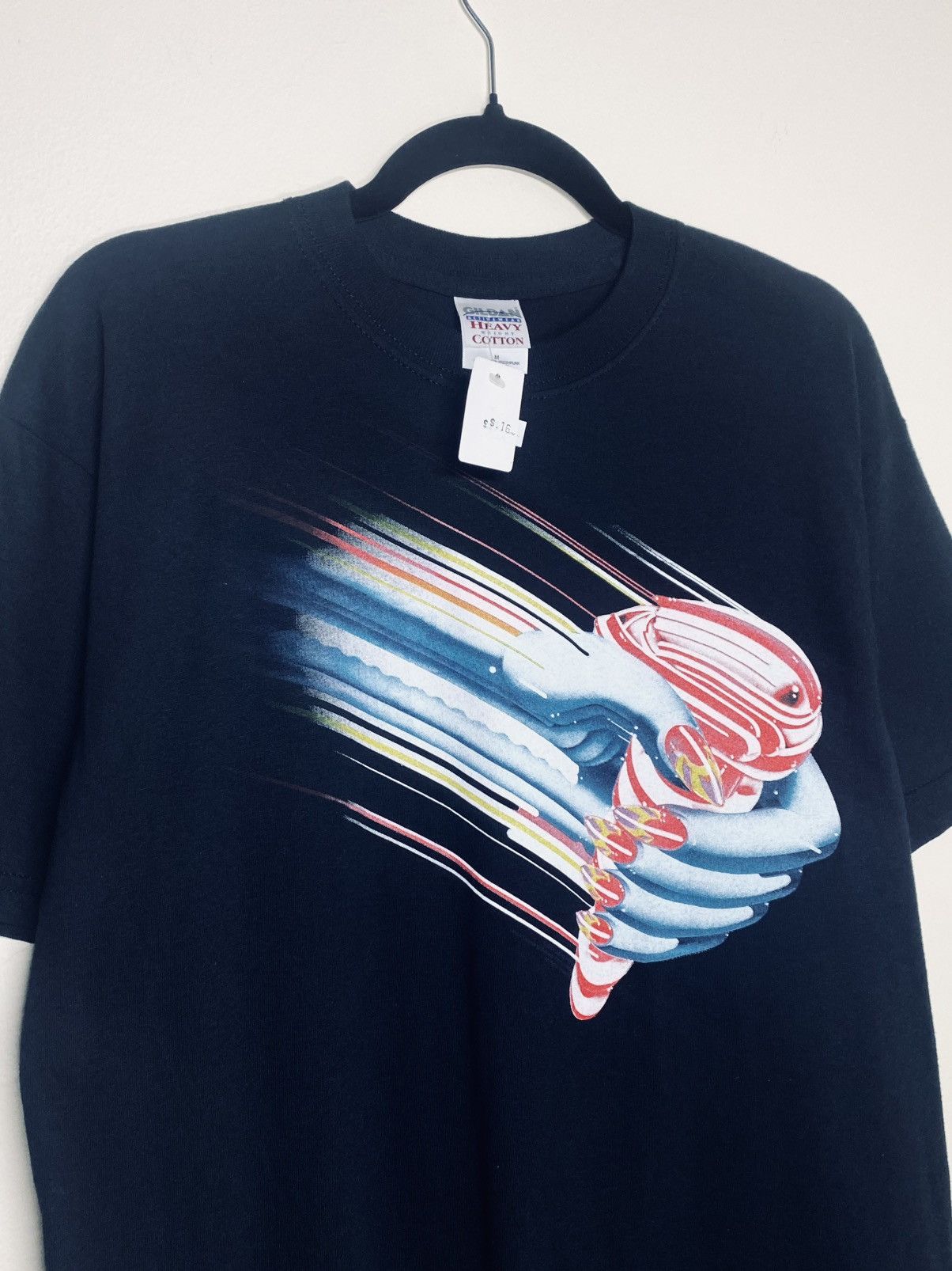 Gildan Vintage 2005 Judas Priest Turbo Graphic Shirt Band Tee Rare Size US M / EU 48-50 / 2 - 3 Thumbnail