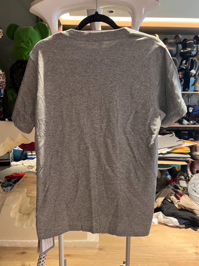 Balenciaga Balenciaga Heather Gray Buckle Short Sleeve Size L Size US L / EU 52-54 / 3 - 4 Thumbnail