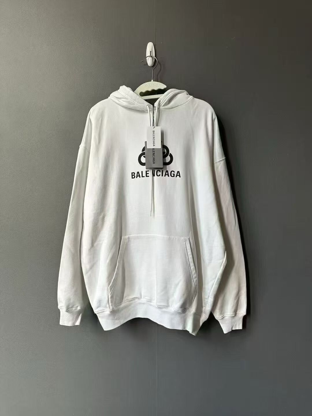 Balenciaga Balenciaga Buckle Hoodie Size US M / EU 48-50 / 2 - 1 Thumbnail