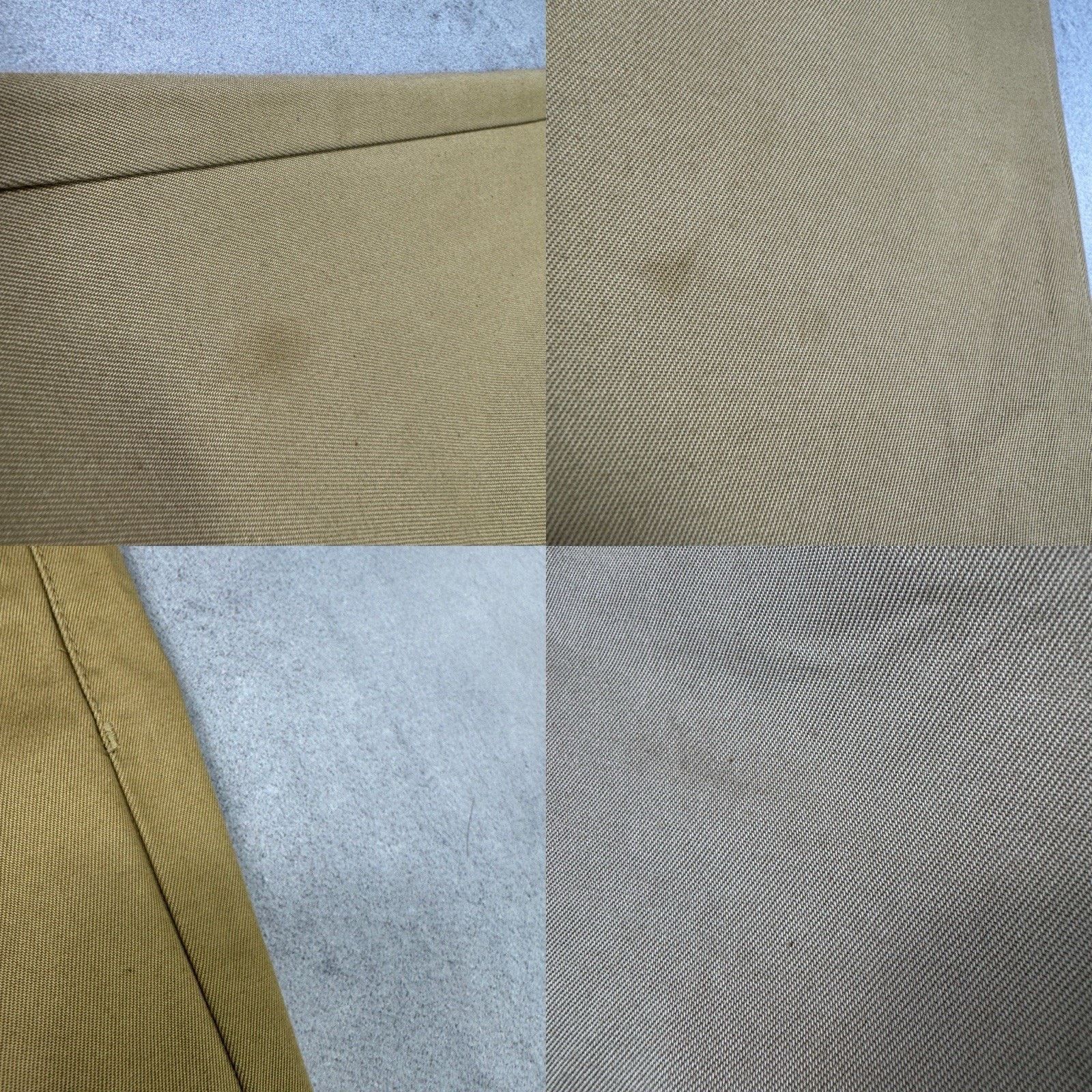 Acne Studios Acne Studios Rock Twill Chino Pants Beige Size 48 Size US 32 / EU 48 - 22 Thumbnail