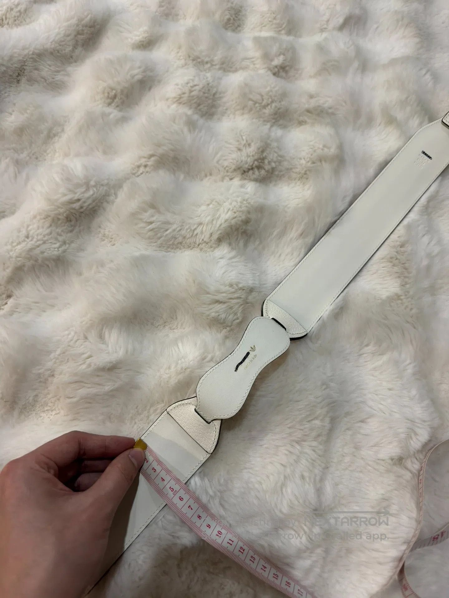 Gucci Guicci size 85 Belt Leather Belt| Size ONE SIZE - 6 Thumbnail