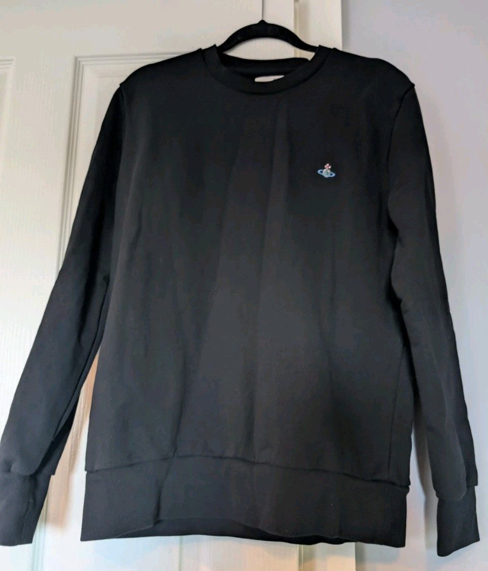 Vivienne Westwood Vivienne Westwood Orb Embroidered Sweatshirt Size US M / EU 48-50 / 2 - 2 Thumbnail