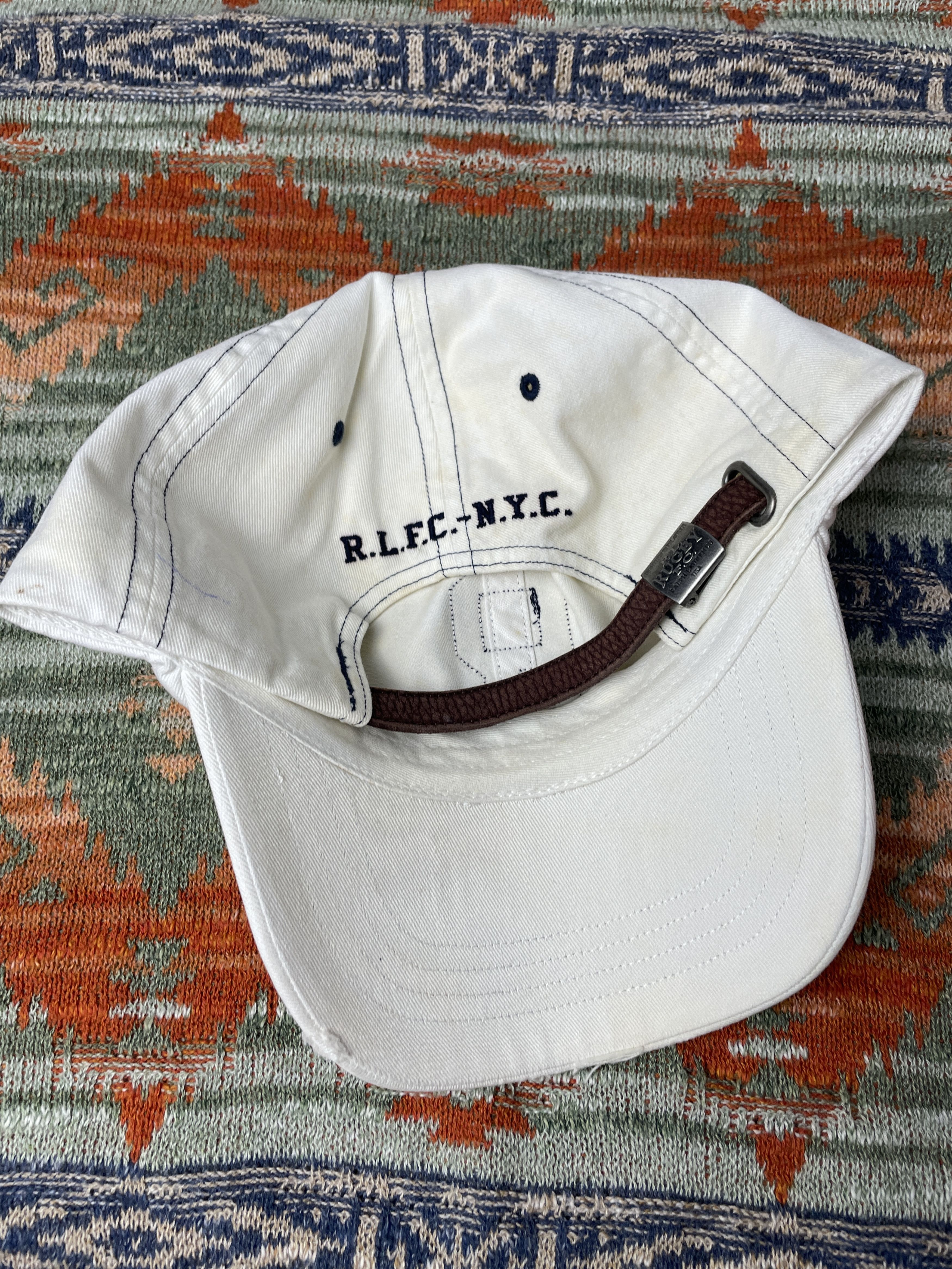 Ralph Lauren × Rugby Ralph Lauren Ralph Lauren rugby Skull baseball hat cap Size ONE SIZE - 5 Thumbnail