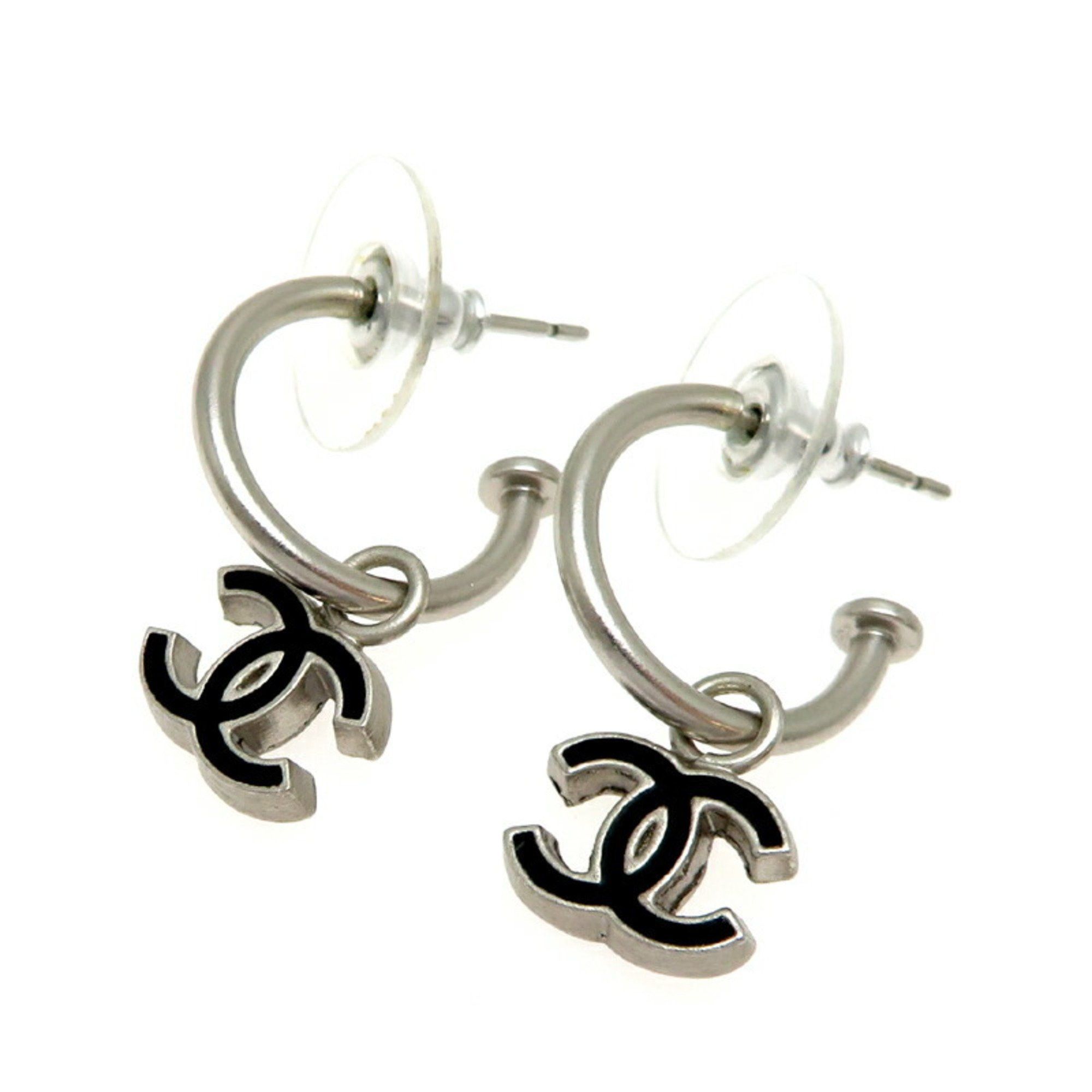 Chanel Chanel Coco Mark earring Size ONE SIZE - 1 Thumbnail