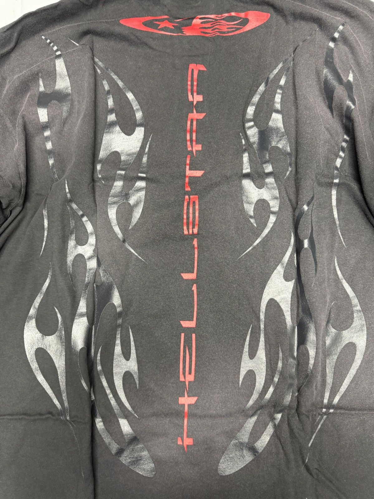 HELLSTAR Hellstar Sports Flame T-shirt Size 3XL Size US XXL / EU 58 / 5 - 4 Thumbnail